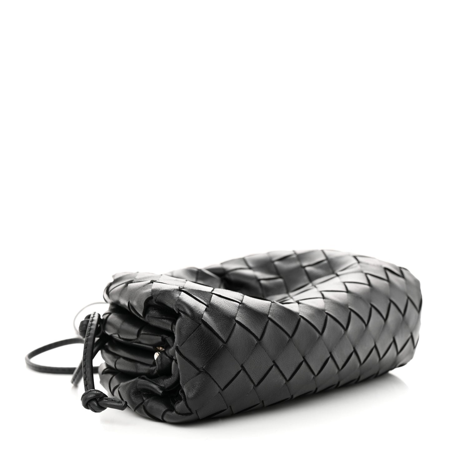 Nappa Intrecciato The Mini Pouch Black