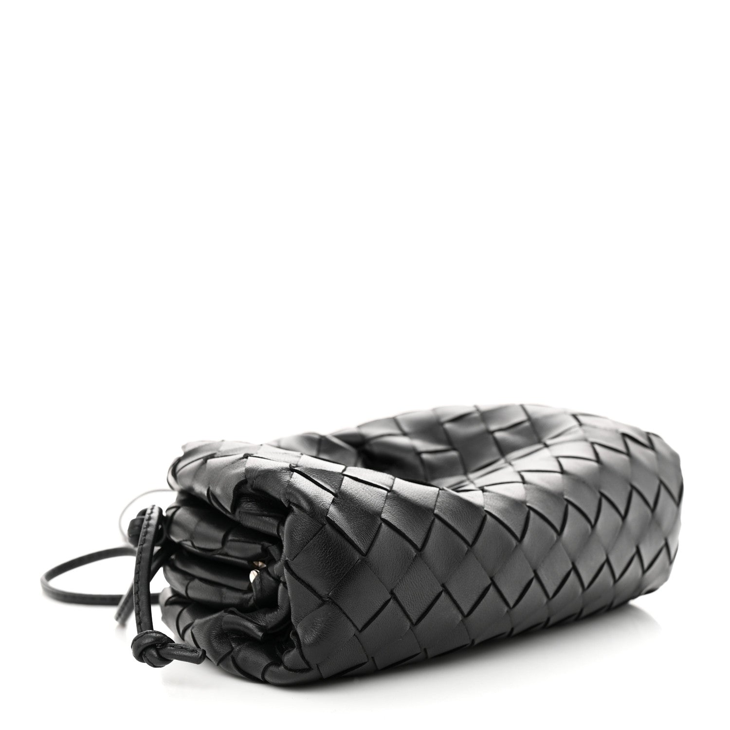 Bottega Veneta Nappa Intrecciato The Mini Pouch Black 4 of 11