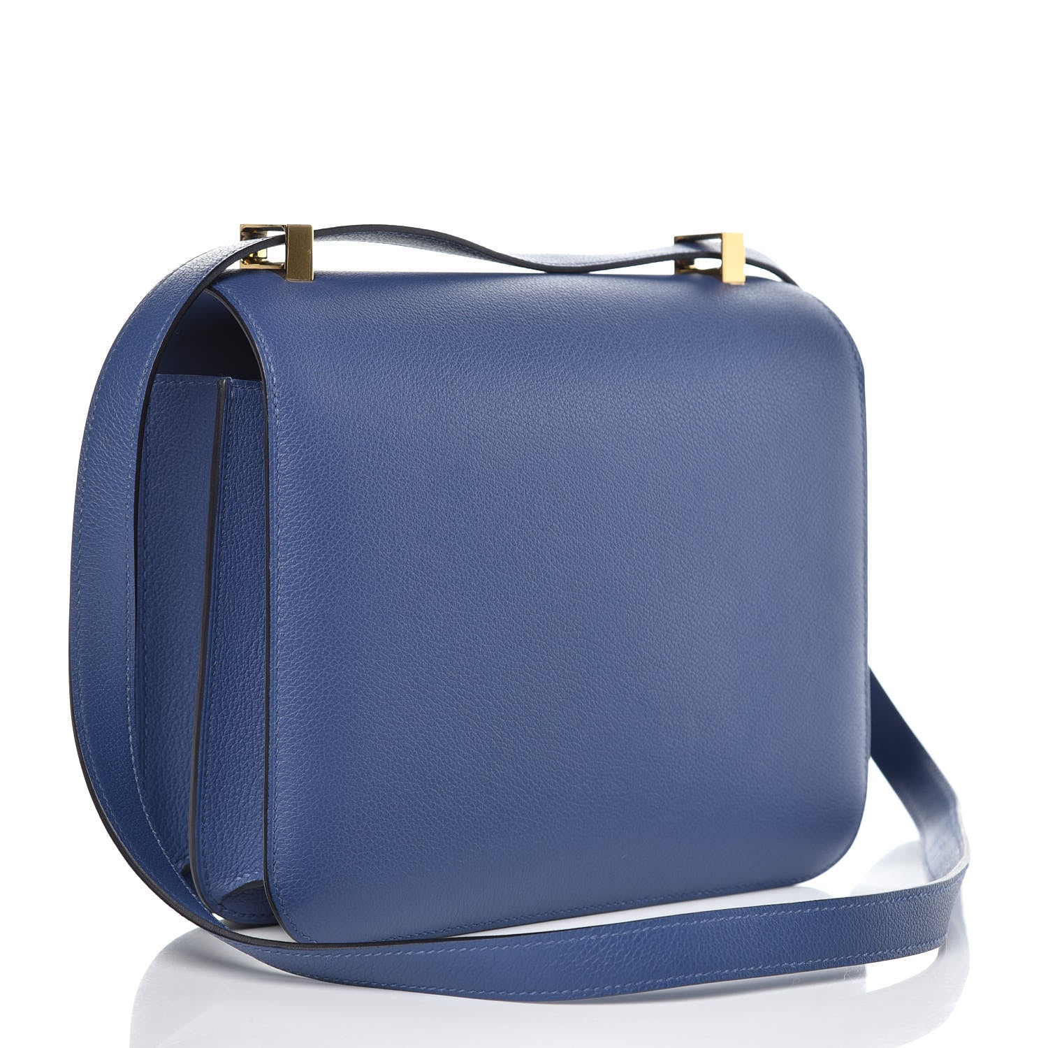 Hermes Evercolor Constance 24 Bleu Brighton 3 of 27