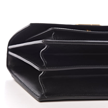 Balenciaga Box Calfskin S Sharp Chain Shoulder Bag Black 8 of 9