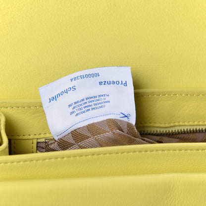 Proenza Schouler Calfskin PS11 Classic Shoulder Bag Lemon 10 of 21