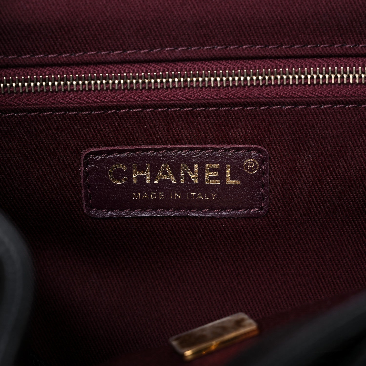 Chanel Caviar Quilted Business Affinity Backpack Black 6 of 10