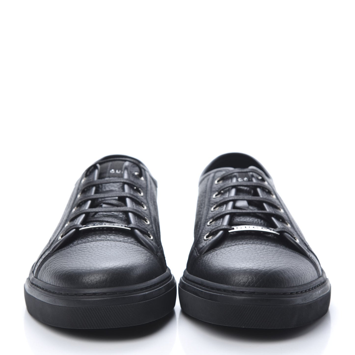 Nappa Mens Low Top Sneakers 9 Black