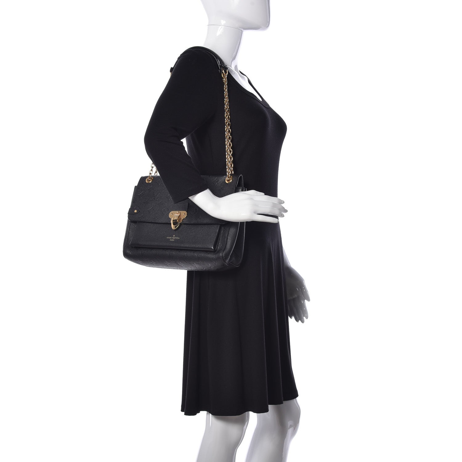 Louis Vuitton Empreinte Vavin MM Black 2 of 9