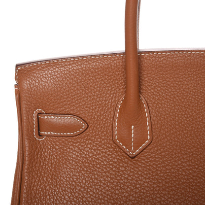 Hermes Togo Birkin 30 Gold 33 of 33