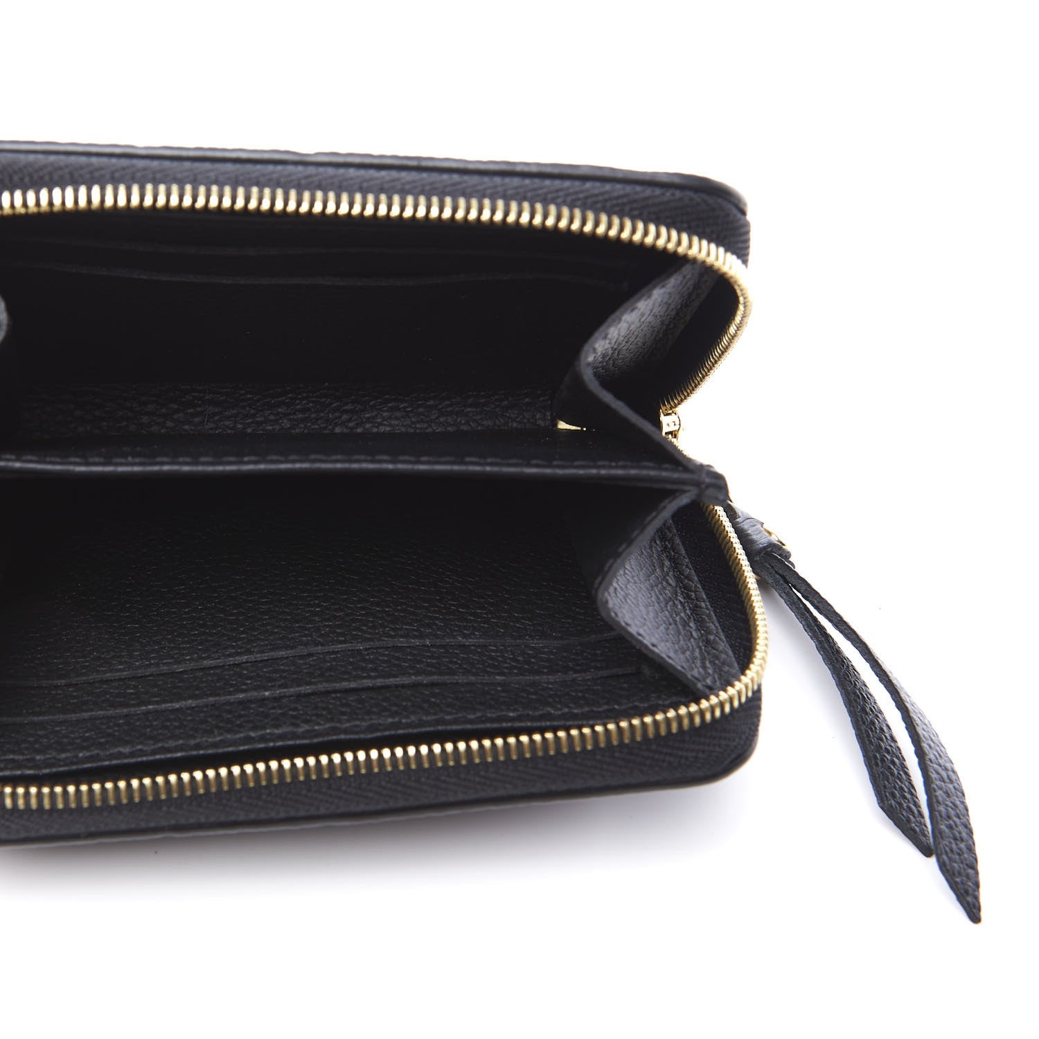 Louis Vuitton Empreinte Zippy Coin Purse Black 4 of 7