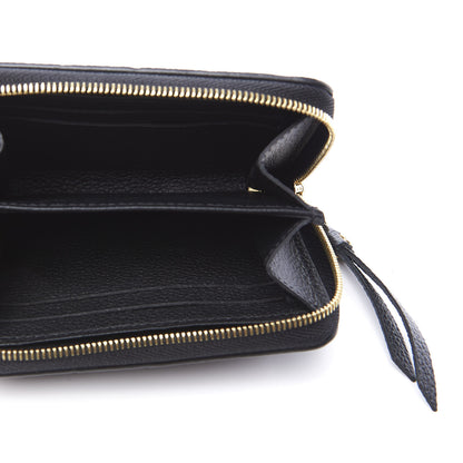 Louis Vuitton Empreinte Zippy Coin Purse Black 4 of 7