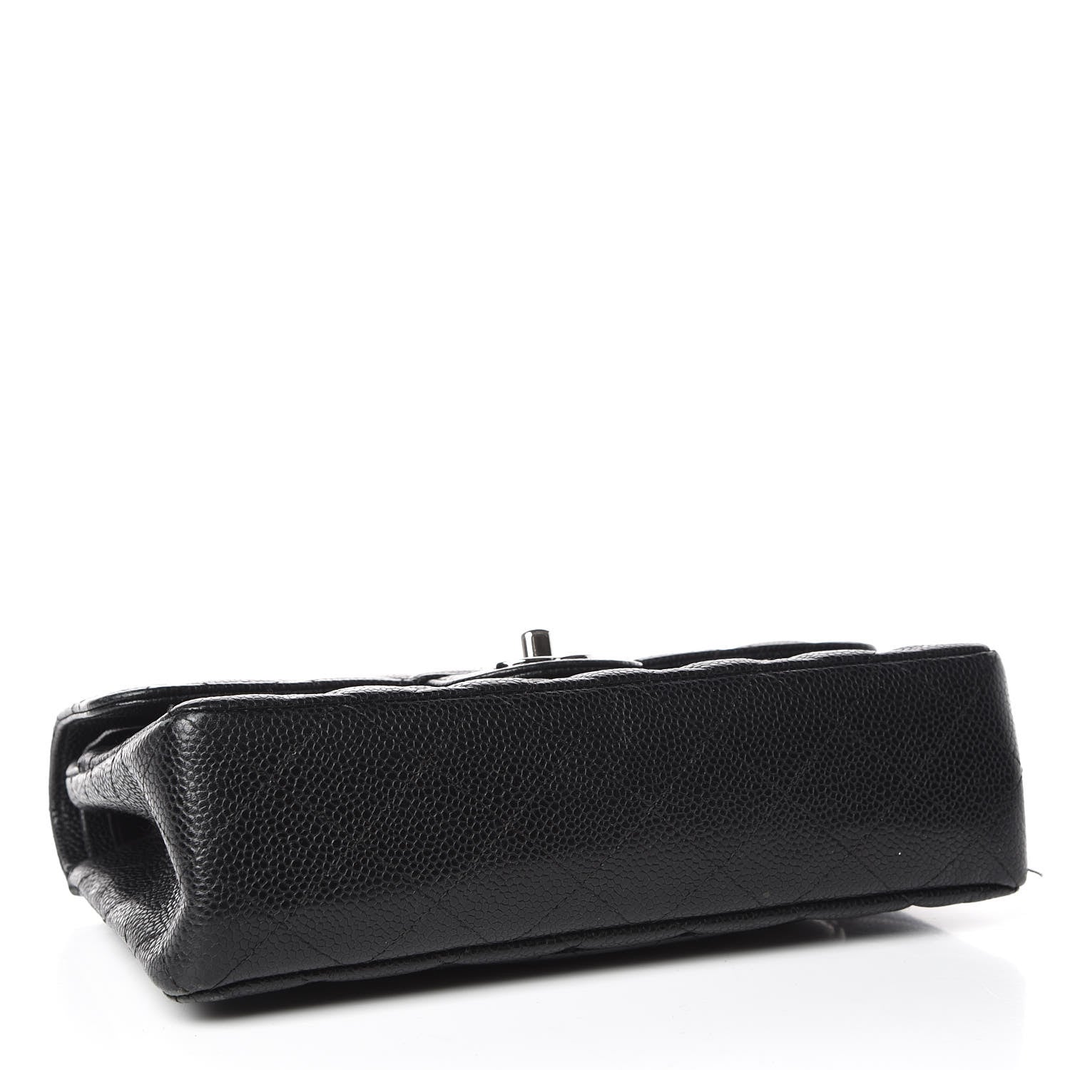 Chanel Caviar Quilted Small Double Flap Black 4 of 11