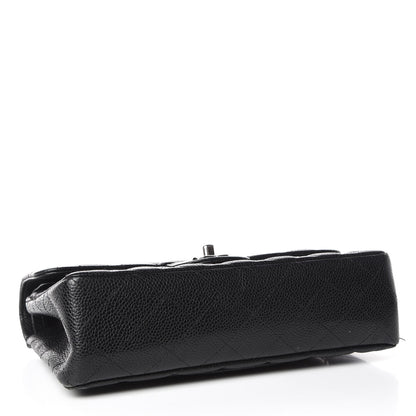 Chanel Caviar Quilted Small Double Flap Black 4 of 11