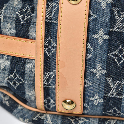 Louis Vuitton Denim Raye Cabas GM 19 of 26