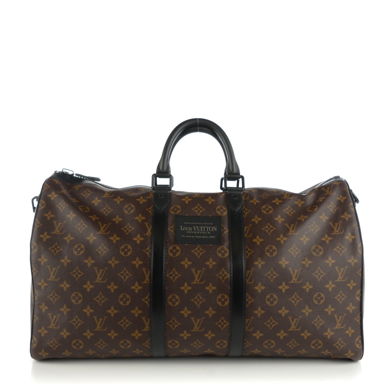 Louis Vuitton Monogram Waterproof Keepall Bandouliere 55 1 of 7
