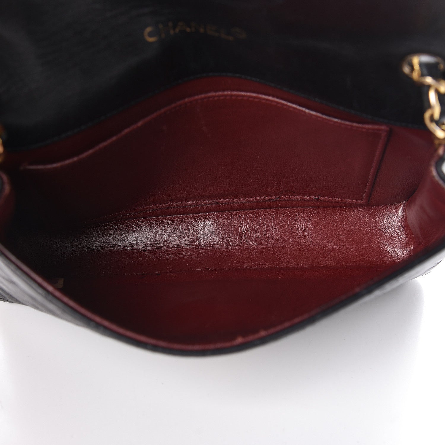 Chanel Lambskin Quilted Small Single Flap Black 5 of 16
