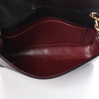 Chanel Lambskin Quilted Small Single Flap Black 5 of 16