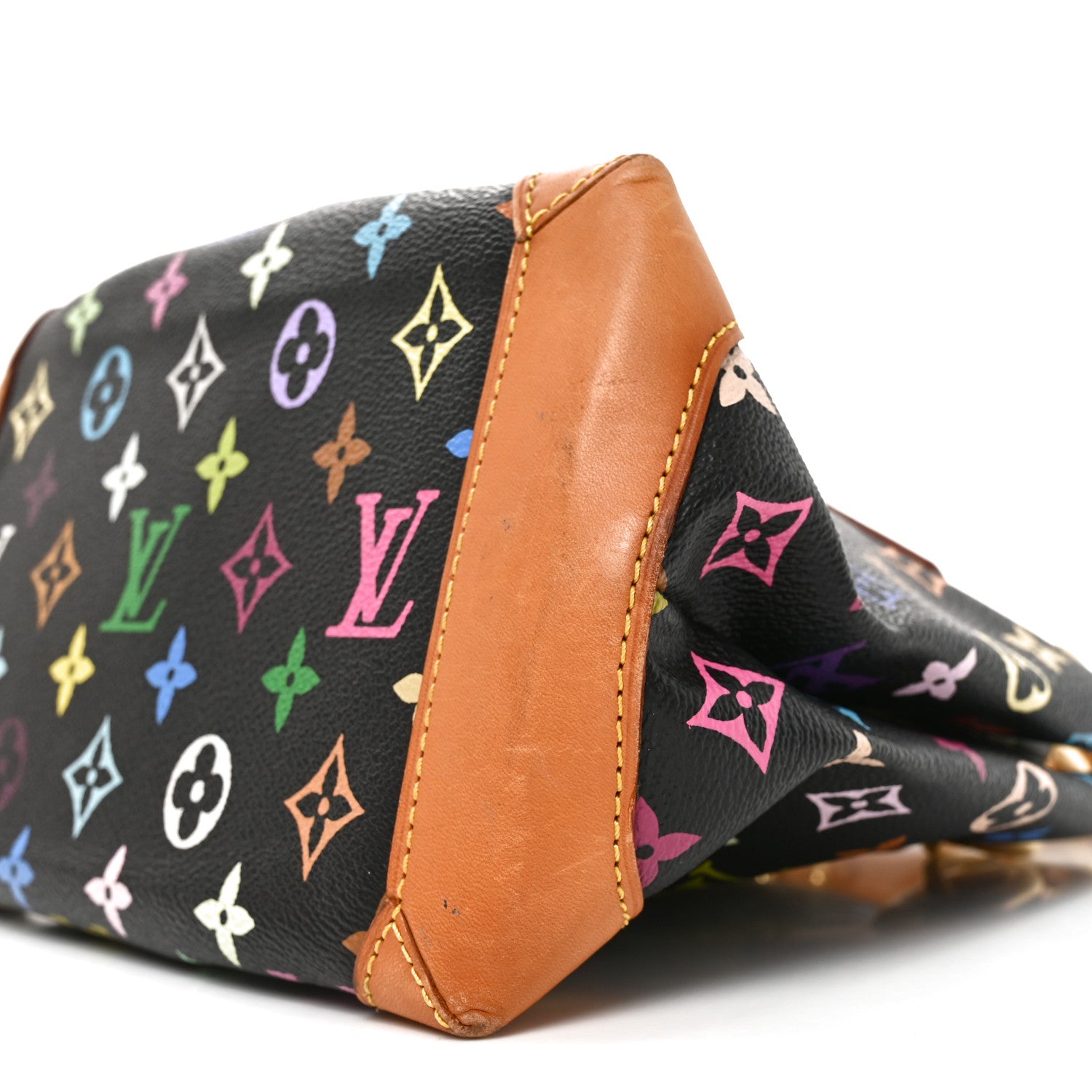Louis Vuitton Monogram Multicolor Audra Black 9 of 9