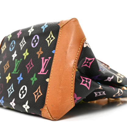 Louis Vuitton Monogram Multicolor Audra Black 9 of 9