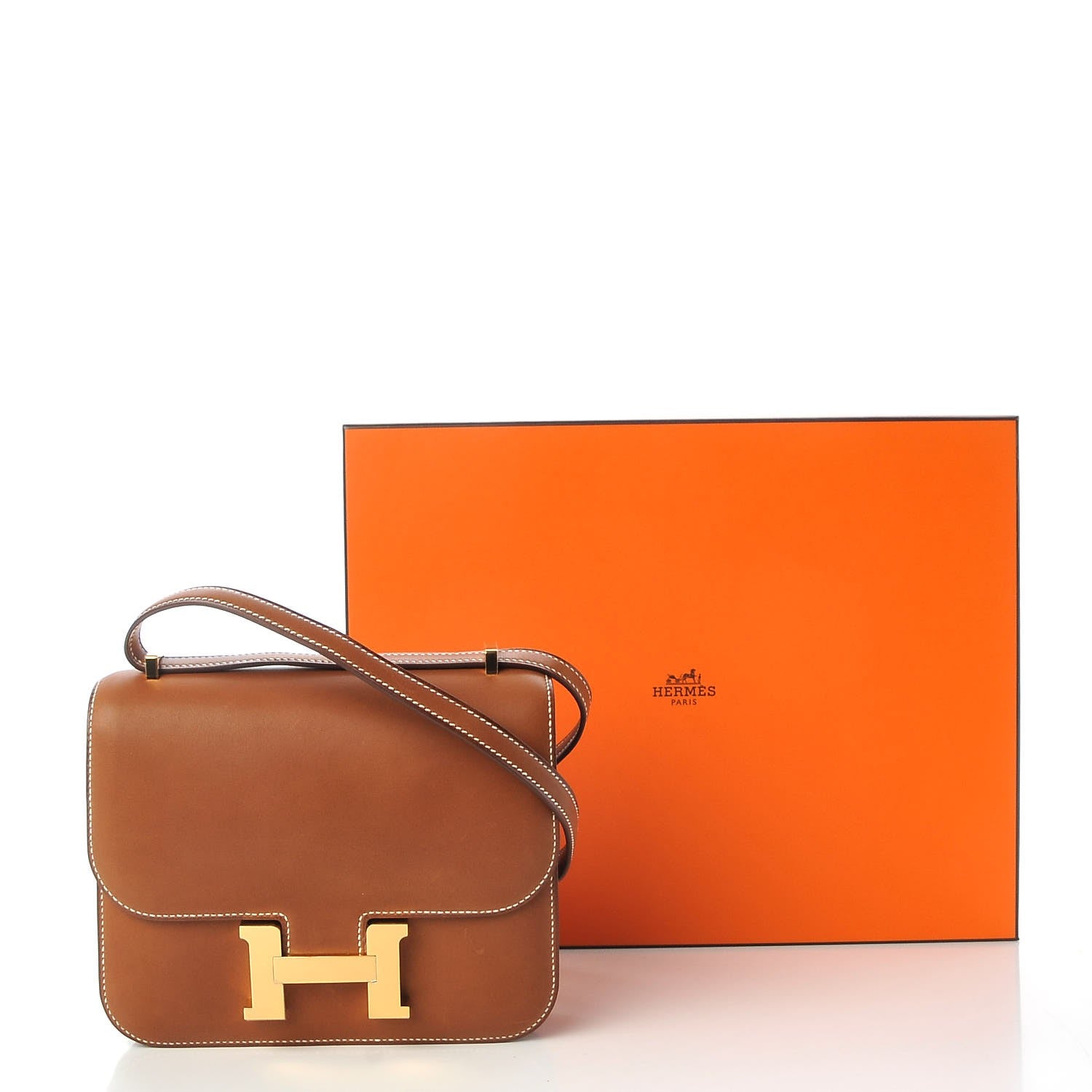 Hermes Barenia Constance 18 Fauve 19 of 19