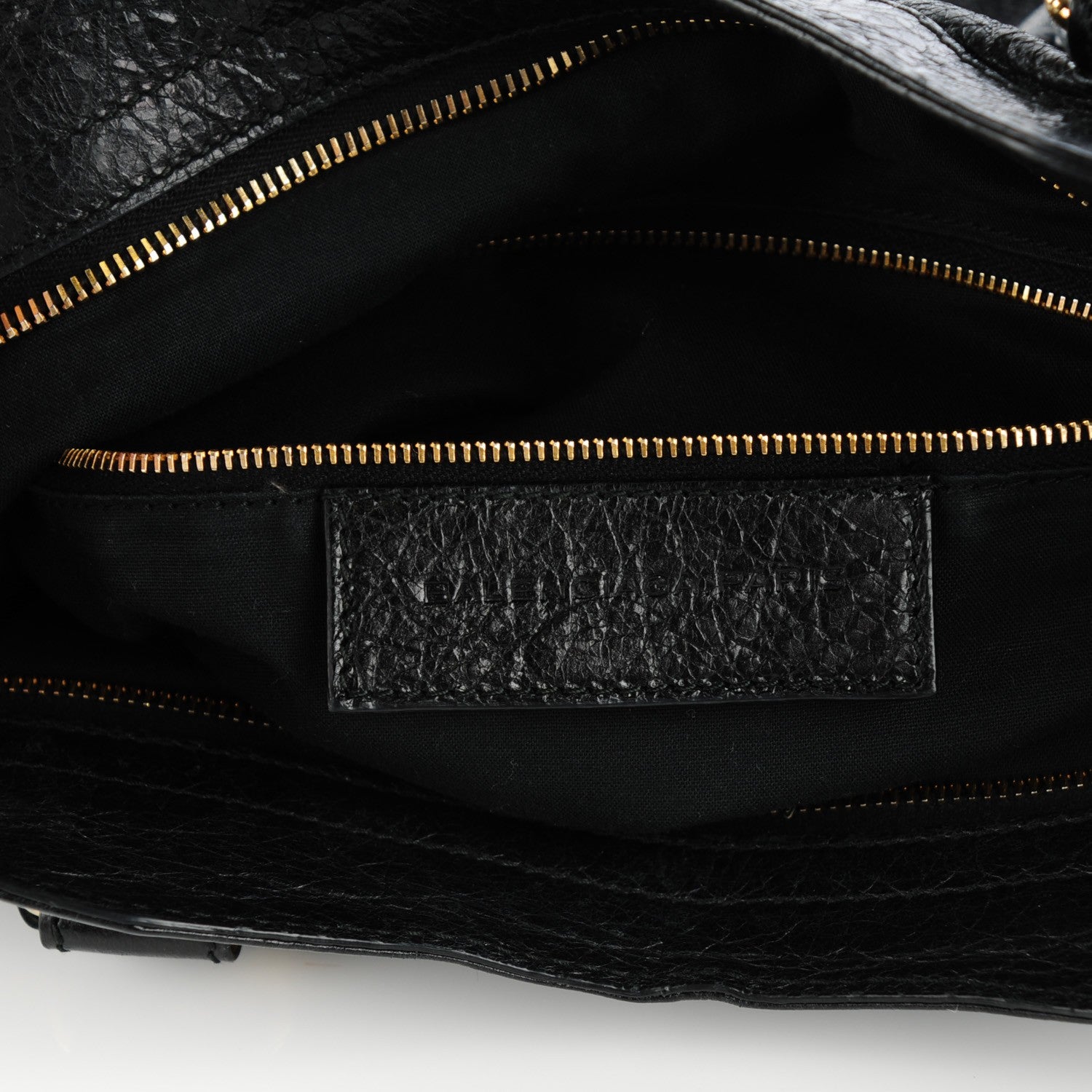 Balenciaga Agneau Giant 12 Gold Hardware Velo Black 6 of 7