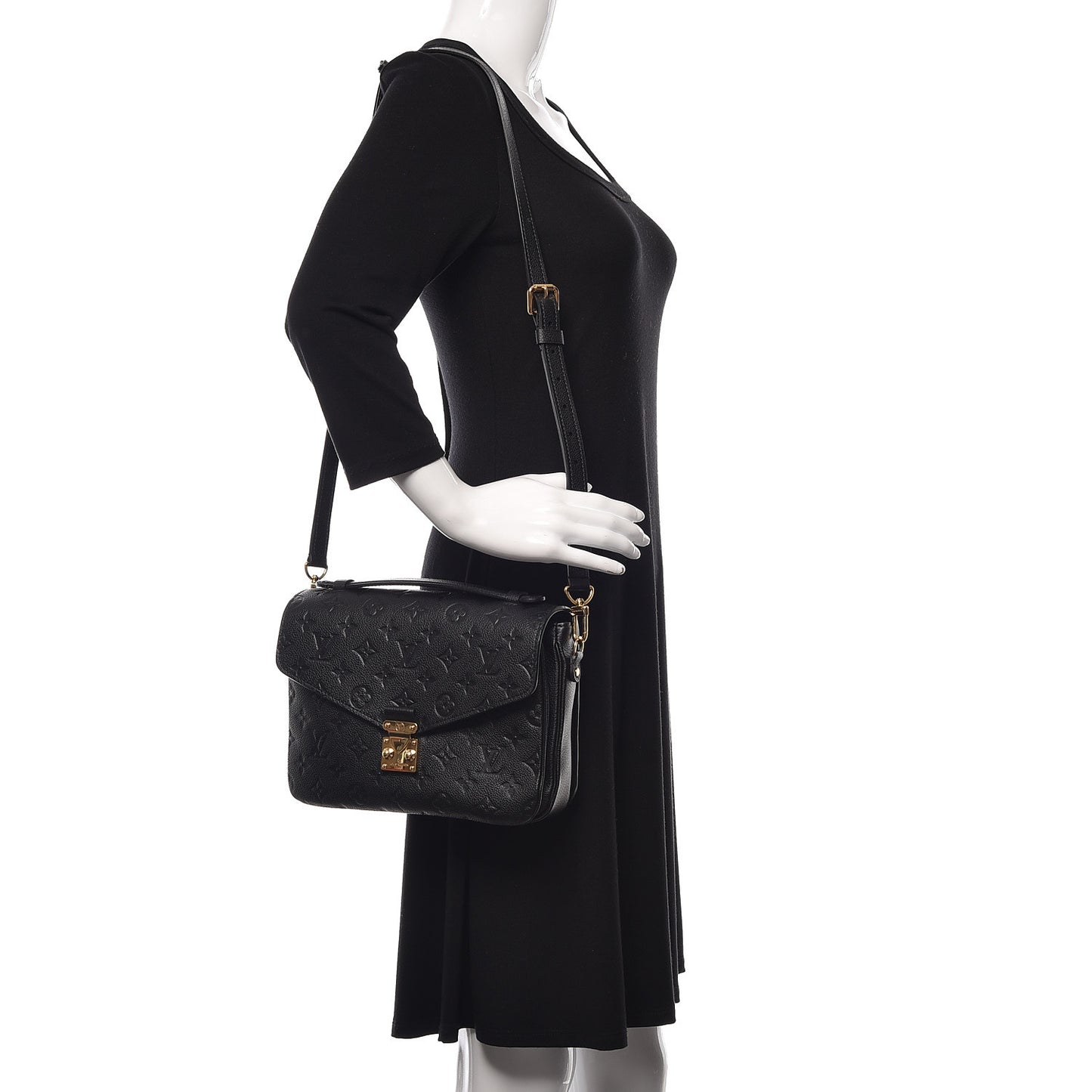 Empreinte Pochette Metis Black