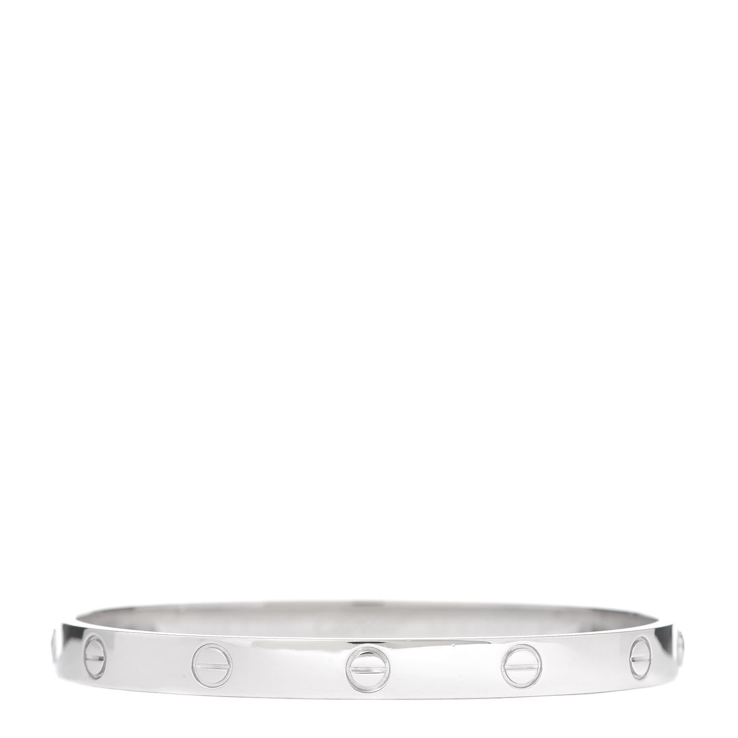 Cartier Platinum LOVE Bracelet 19 1 of 7