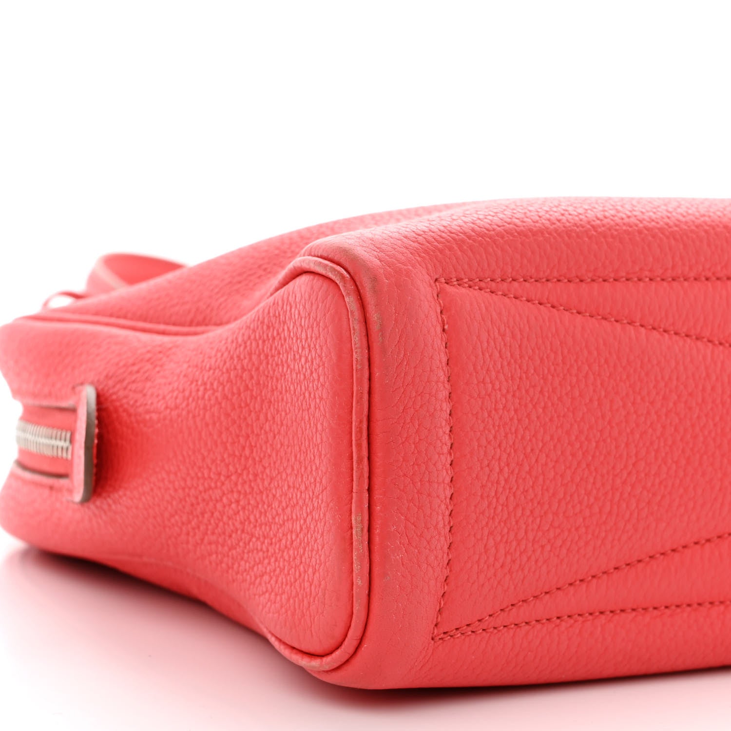 Hermes Taurillon Clemence Victoria Elan 38 Bougainvillea 9 of 17