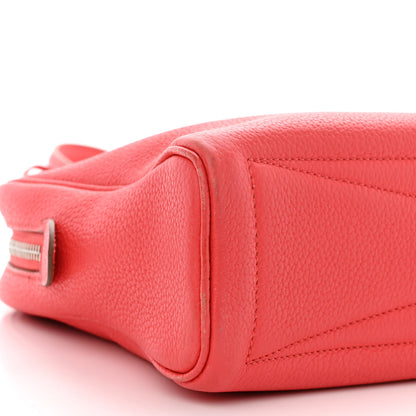 Hermes Taurillon Clemence Victoria Elan 38 Bougainvillea 9 of 17