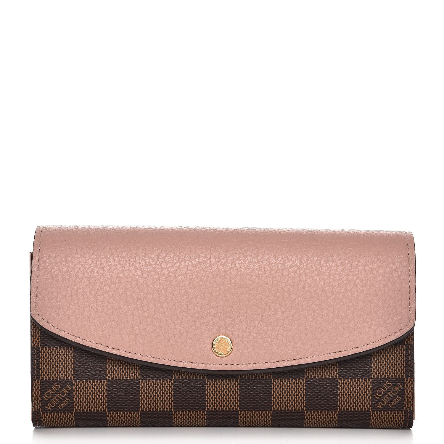 Louis Vuitton Damier Ebene Normandy Wallet Magnolia 1 of 7