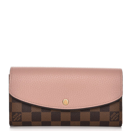 Louis Vuitton Damier Ebene Normandy Wallet Magnolia 1 of 7