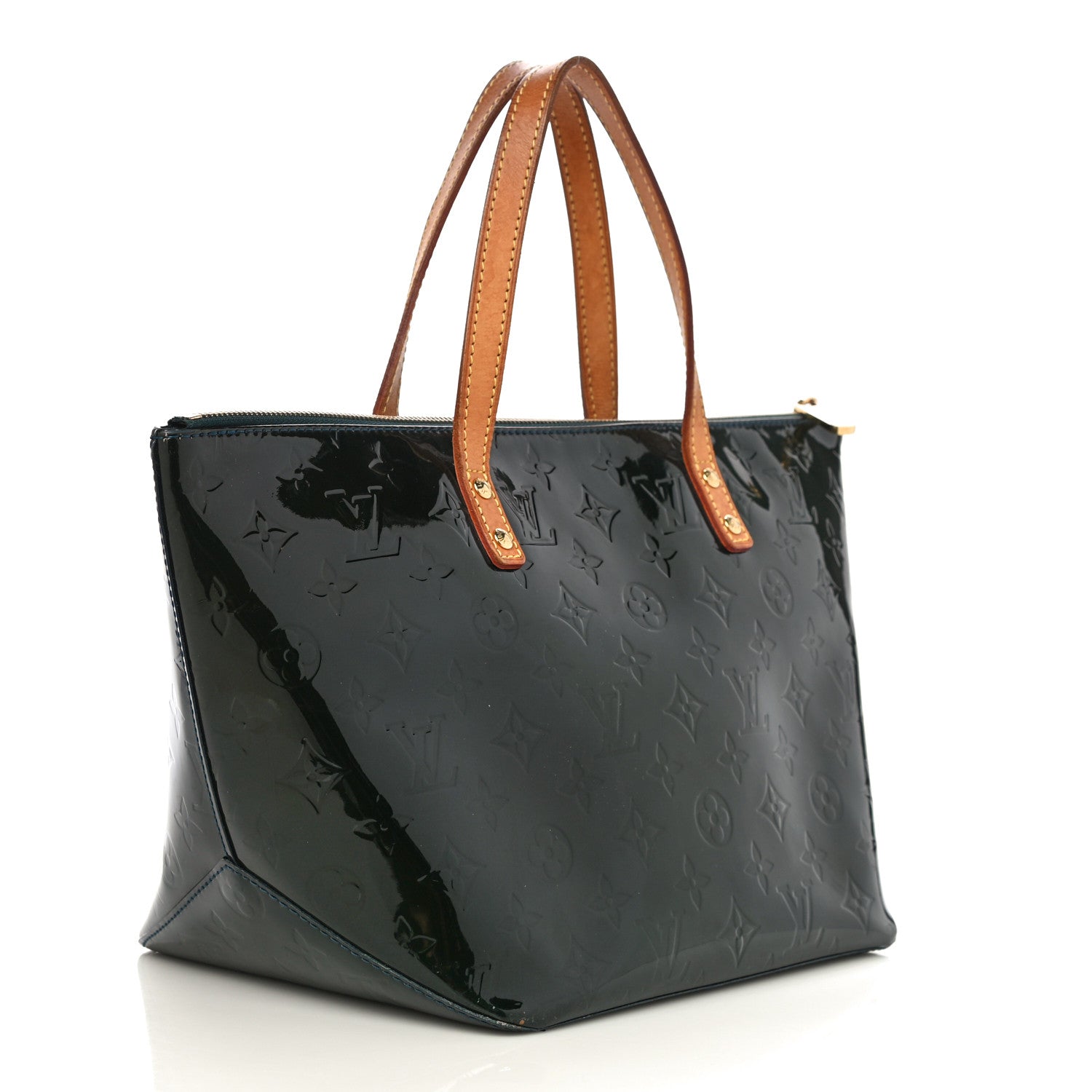 Louis Vuitton Vernis Bellevue PM Blue Nuit 3 of 9