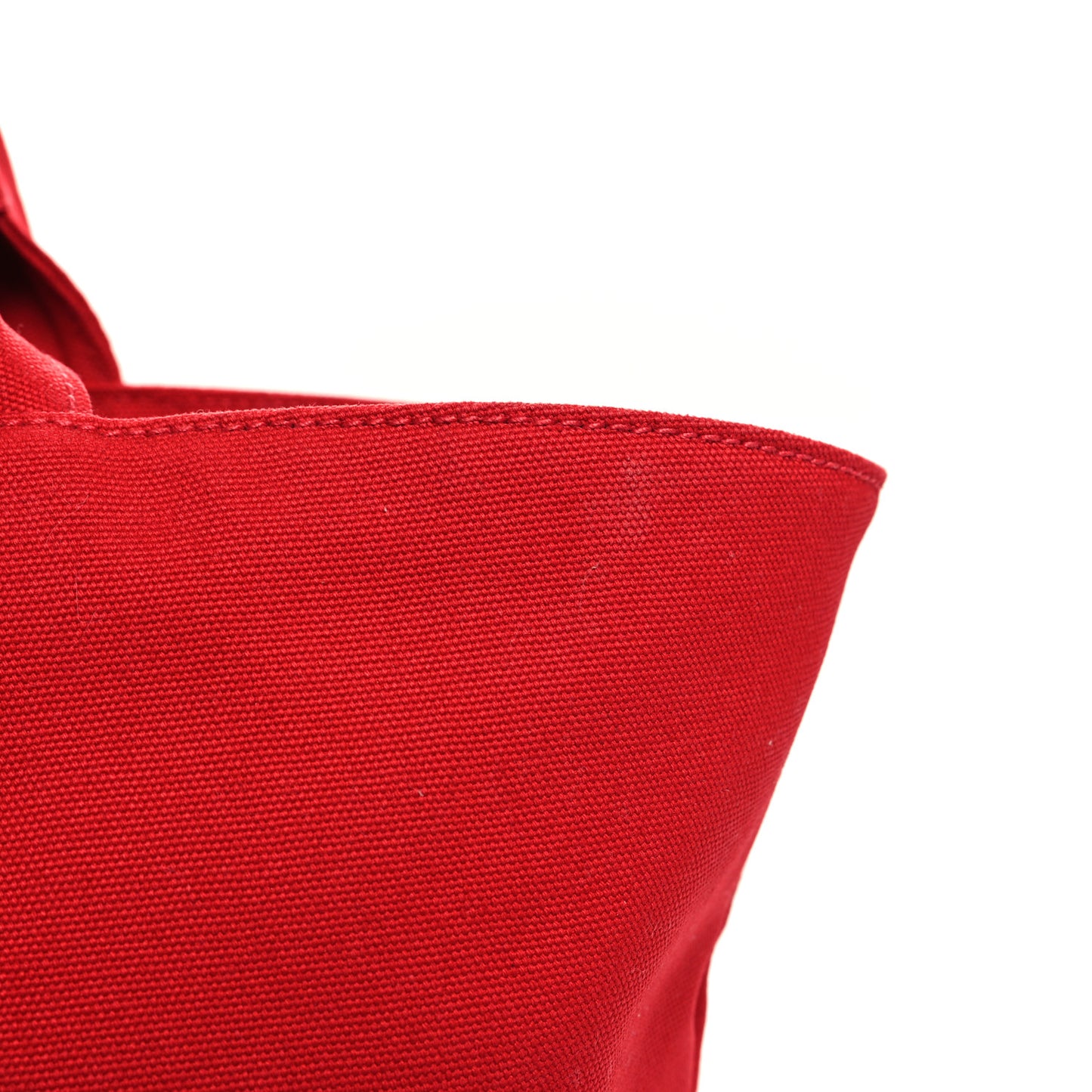 Canapa Small Shopping Tote Rosso