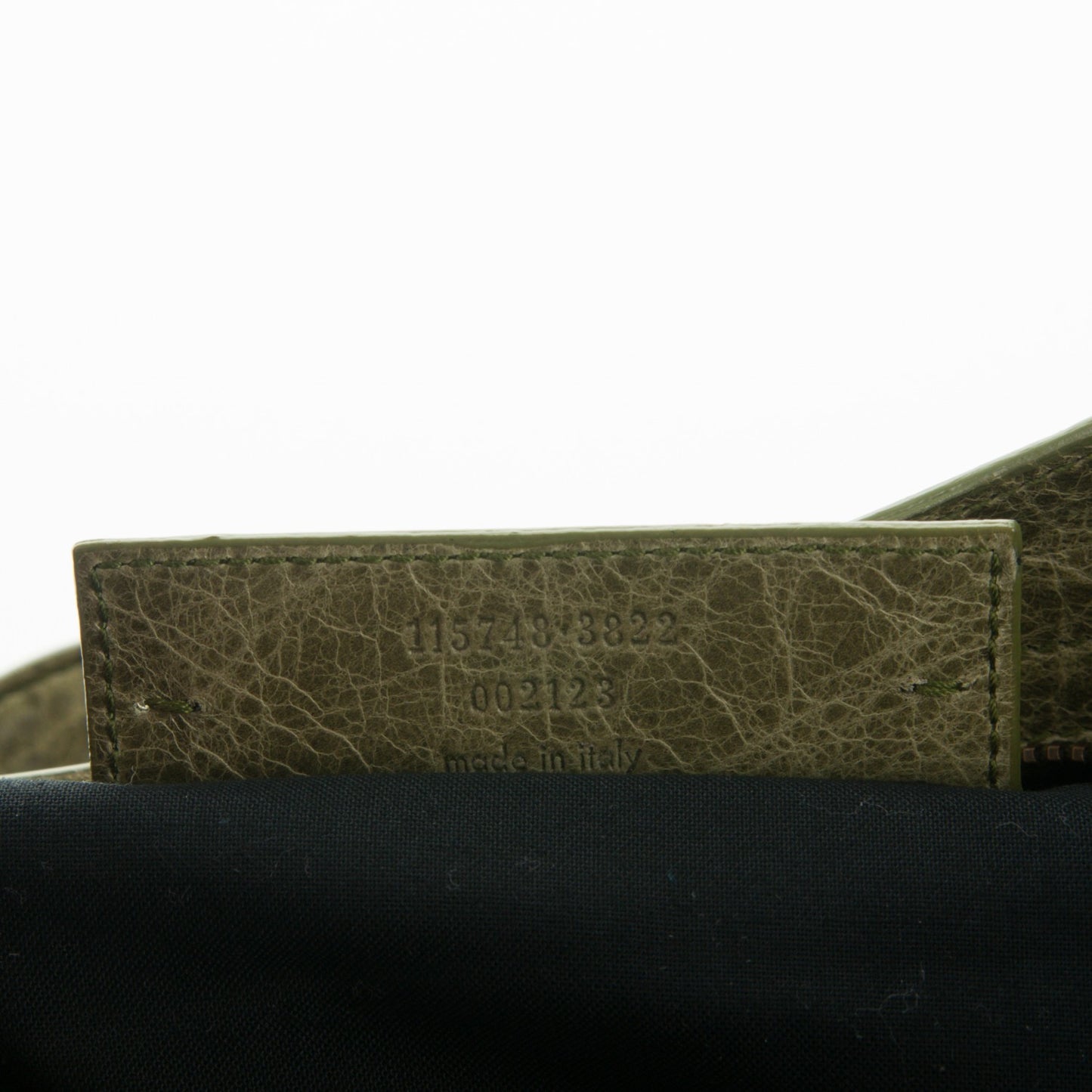 Agneau Classic Hardware City Light Olive