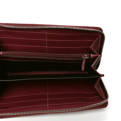 Gucci Monogram Large Twins Zip Around Wallet Red 4 of 6