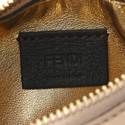 Fendi Vitello Grace Matte Nano Fendigraphy Hobo Charm Light Rose 5 of 9