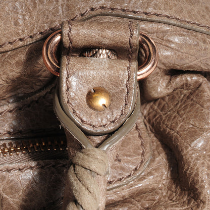 Balenciaga Agneau Giant 12 Rose Gold Hardware Town Gris Poivre 9 of 12