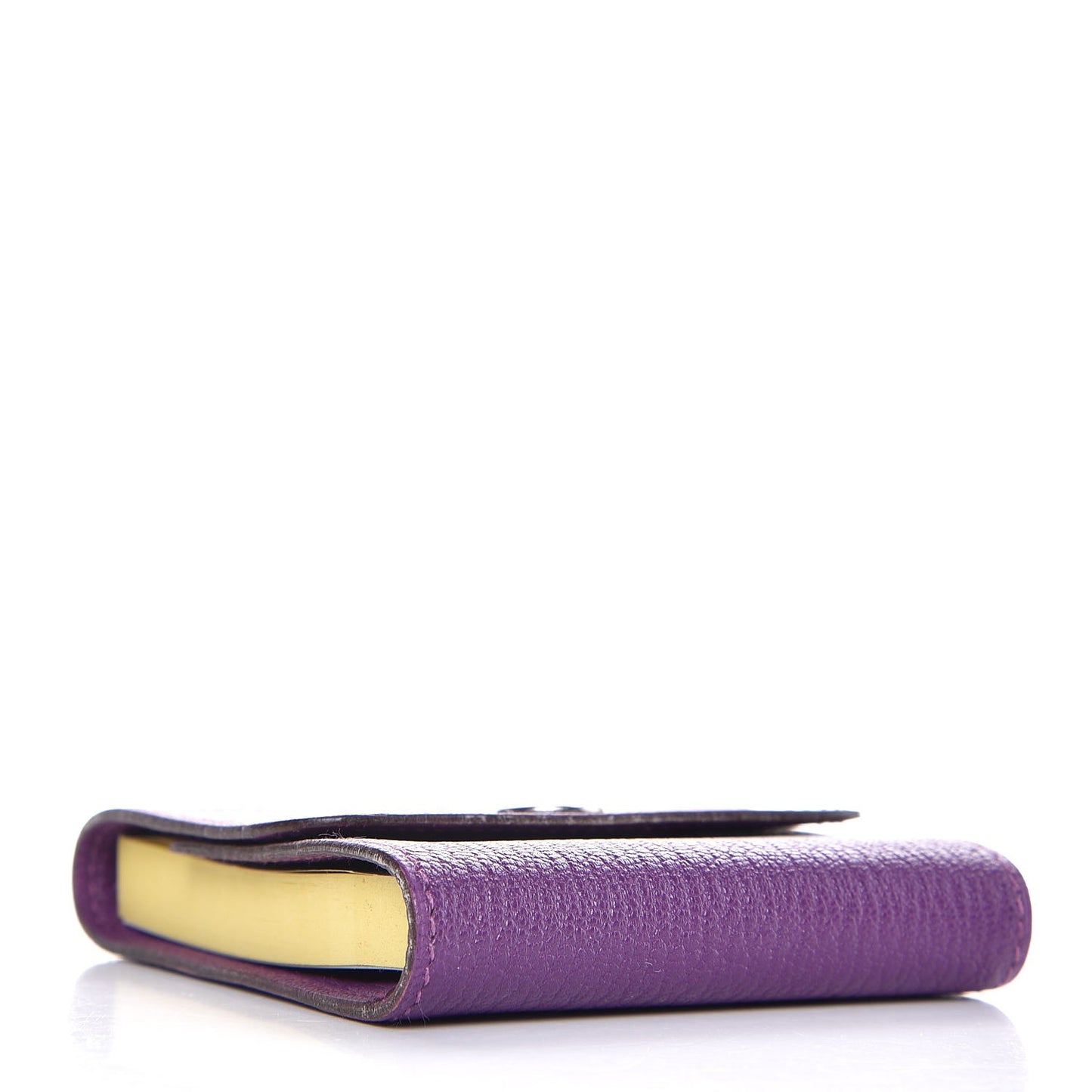 Chevre Post It Notepad Holder GM Violet