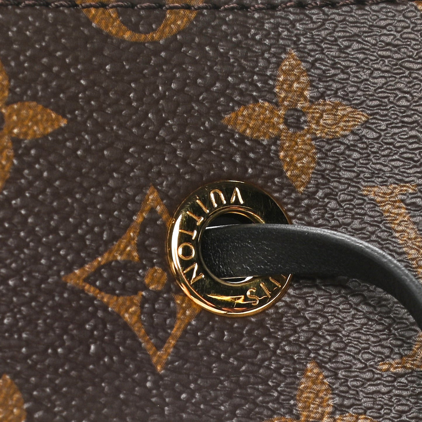 Monogram Neonoe MM Black