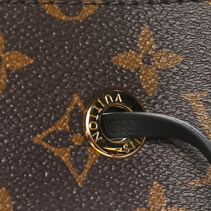 Louis Vuitton Monogram Neonoe MM Black 11 of 12