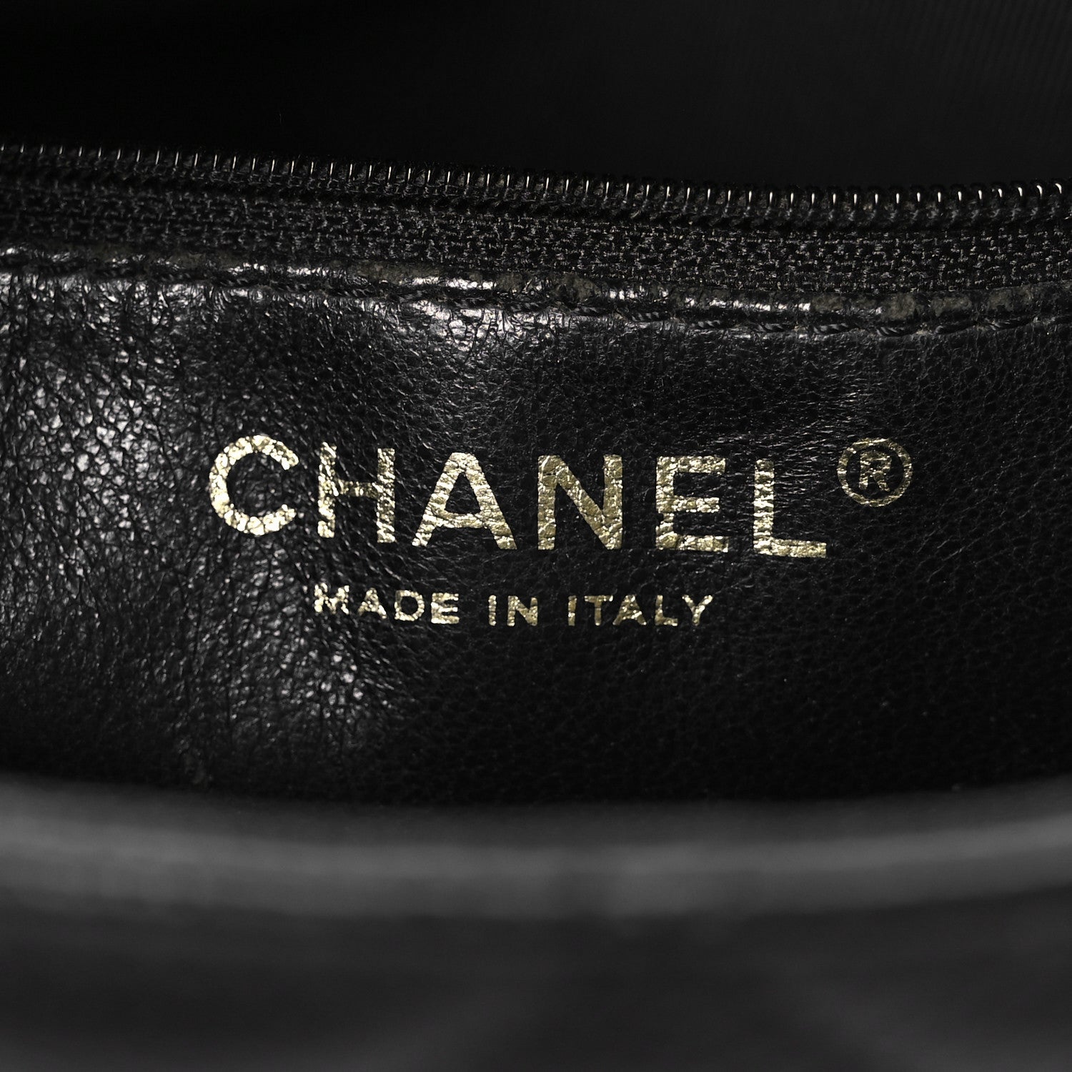 Chanel Caviar Quilted Medallion Tote Black 6 of 10