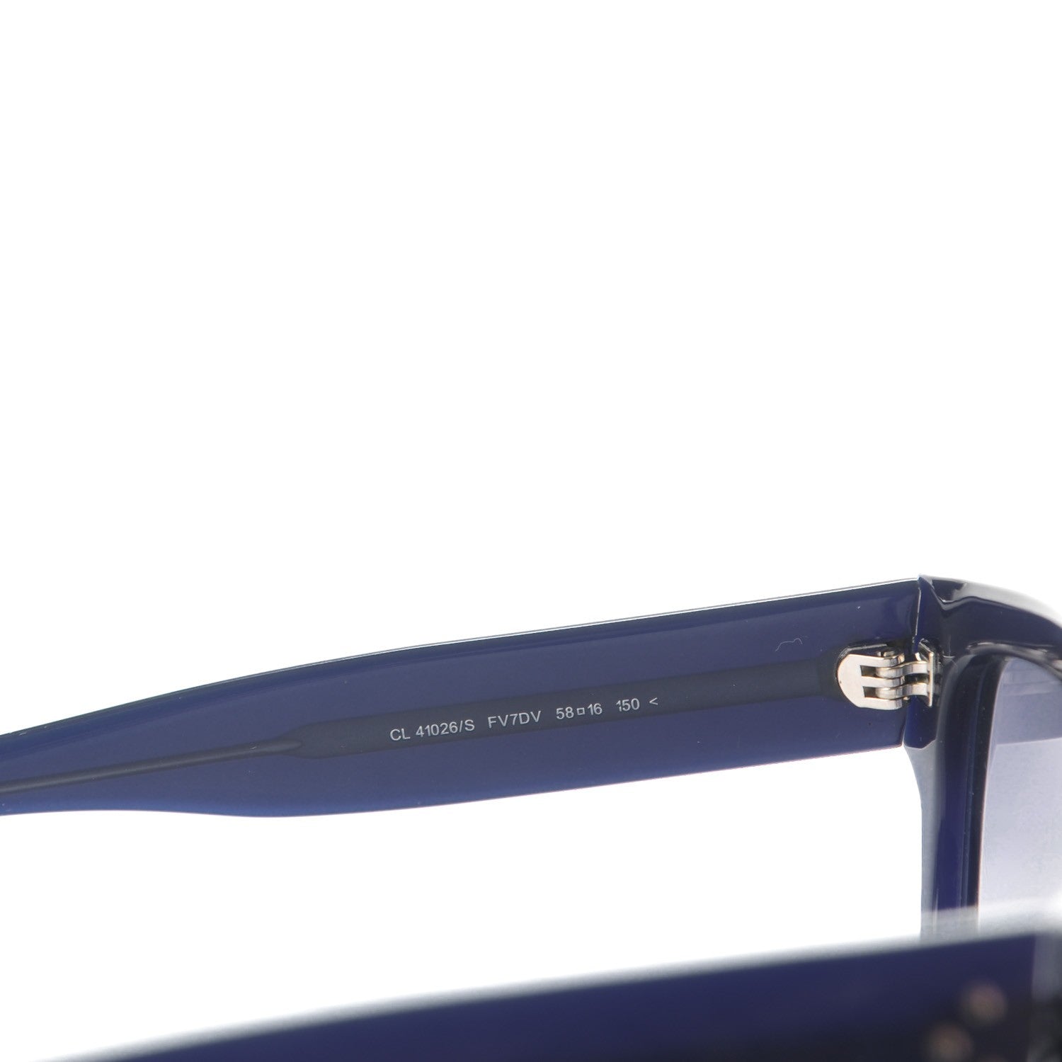 Celine Shadow Sunglasses 41026/S Blue Red 4 of 5