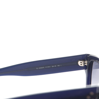 Celine Shadow Sunglasses 41026/S Blue Red 4 of 5