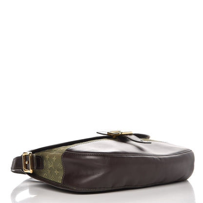 Louis Vuitton Mini Monogram Berangere Kaki 4 of 9