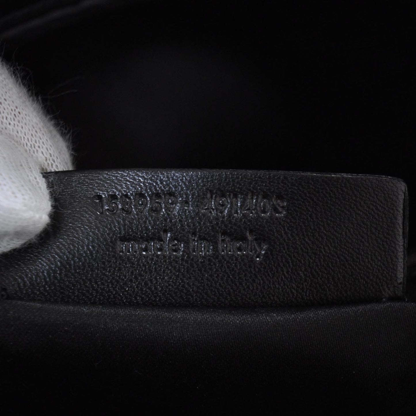 Patent Leather Oversized Muse Black