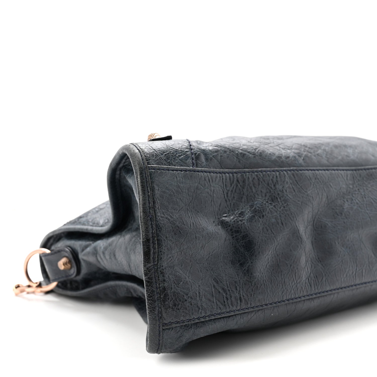 Balenciaga Agneau Giant 12 Rose Gold Hardware City Dark Night 9 of 10