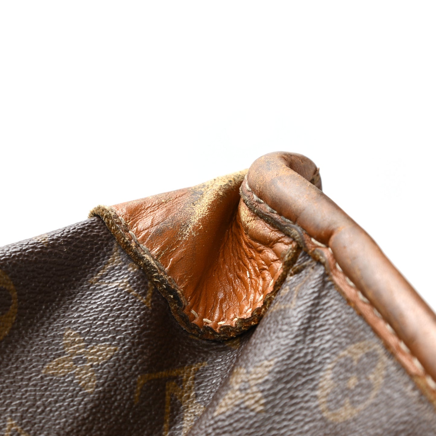 French Company Monogram Garment Bag
