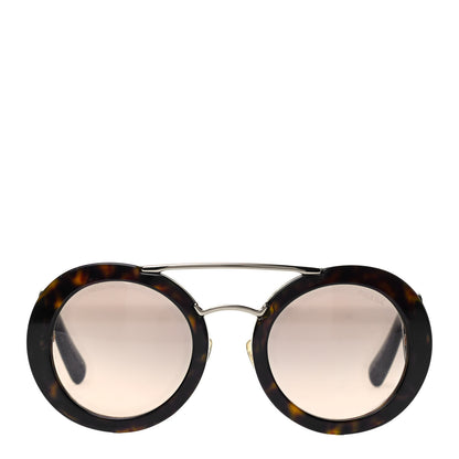 Prada Baroque Sunglasses SPR 13S Havana 2 of 8