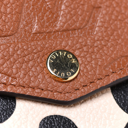 Louis Vuitton Empreinte Monogram Giant Wild At Heart Key Pouch Caramel 8 of 9