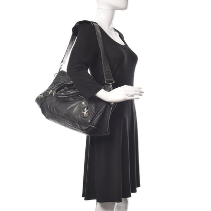 Balenciaga Agneau Giant 21 Silver Hardware Part Time Black 3 of 13