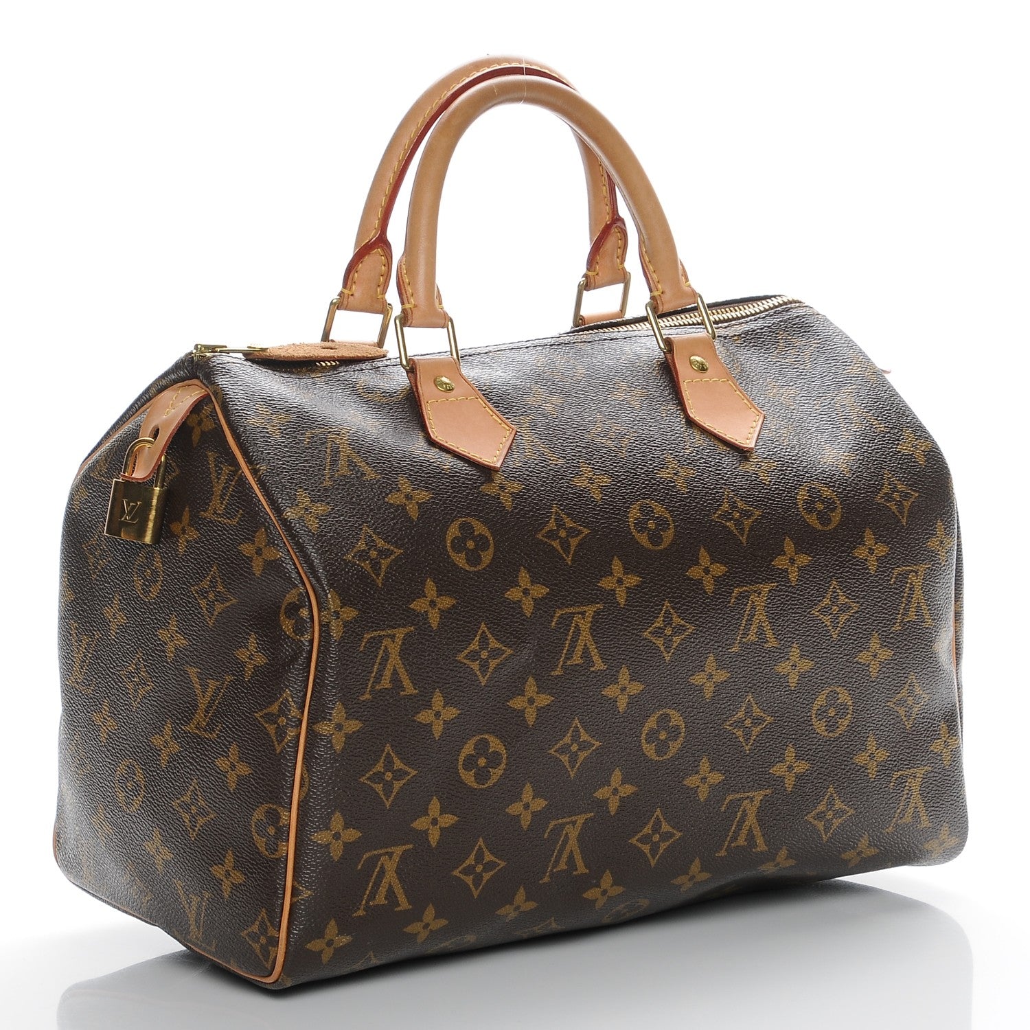Louis Vuitton Monogram Speedy 30 3 of 14