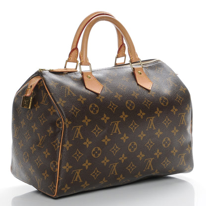 Louis Vuitton Monogram Speedy 30 3 of 14