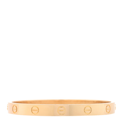 Cartier 18K Yellow Gold LOVE Bracelet 16 1 of 8