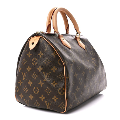 Louis Vuitton Monogram Speedy 30 V Grenade 3 of 12